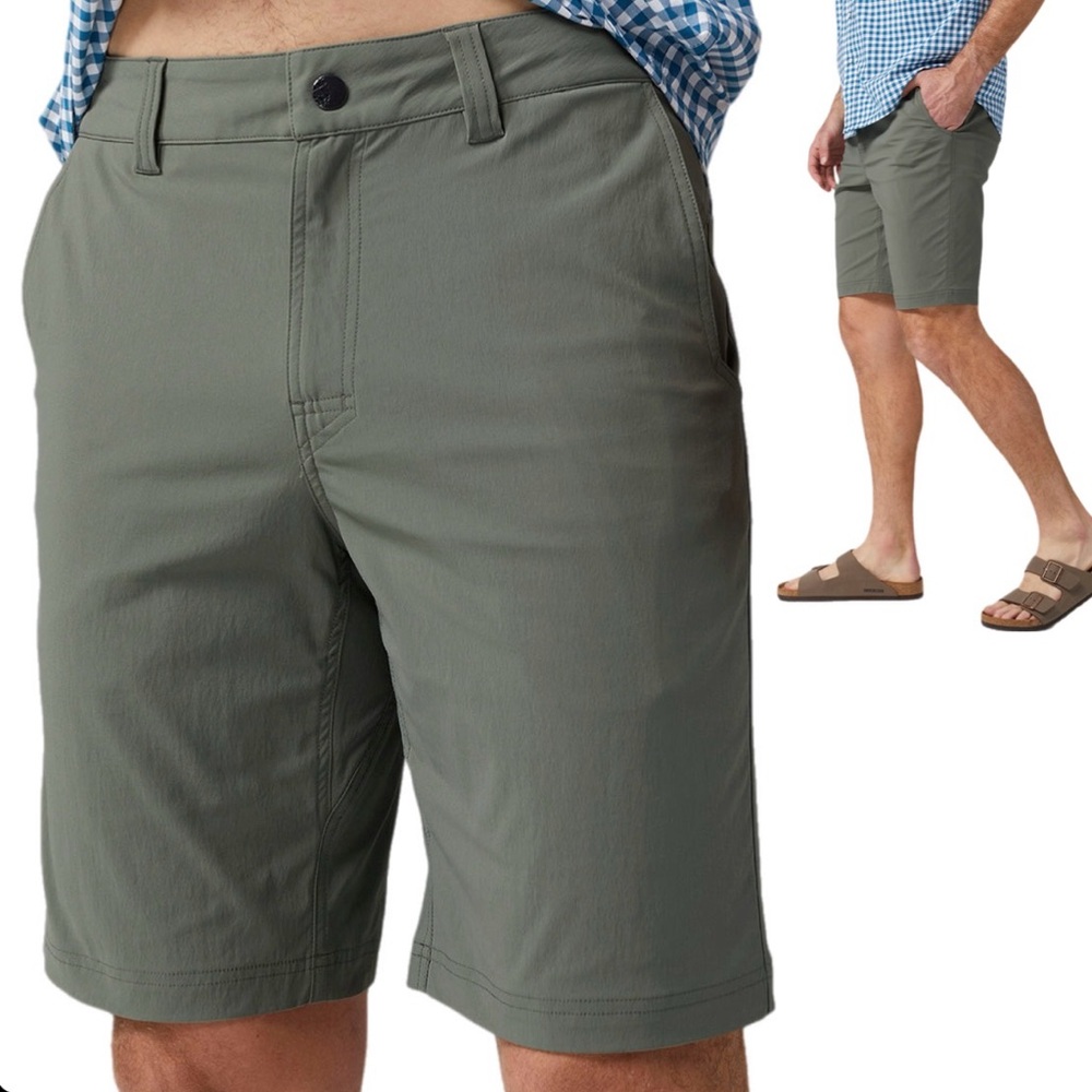 Stio Coburn Short 36 x 10" In Canyon Rock Green